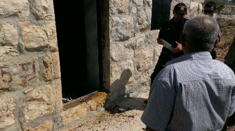 ערבים טוענים שיהודים ניסו להצית בית בגוש עציון