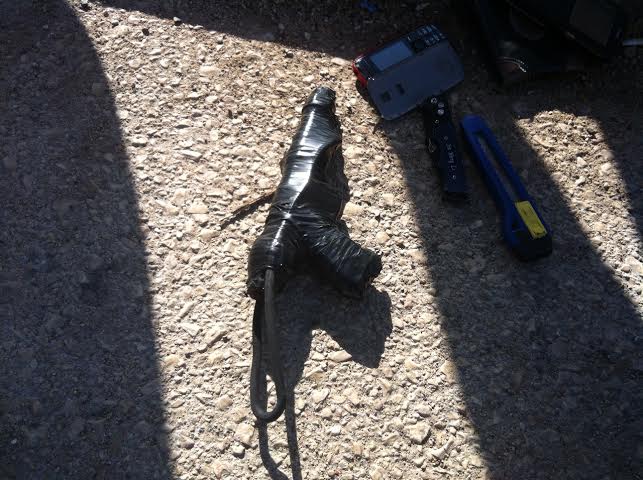 ערבים נתפסו עם מטענים ואקדח בשומרון • הקול היהודי