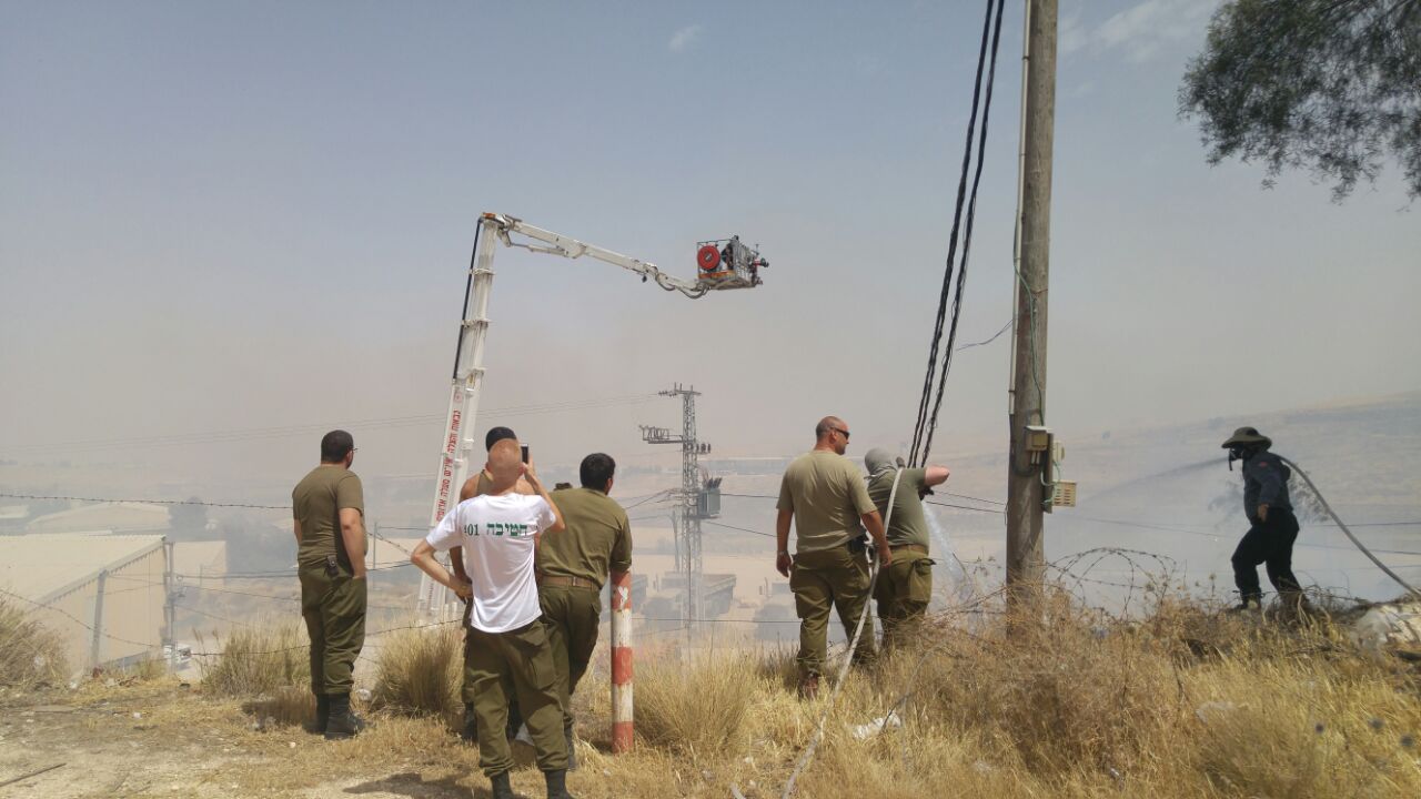 מחנה ישי, היום (כב"ה יו"ש)