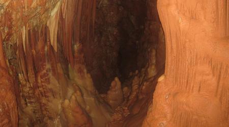 המערה הגדולה שאותרה בהרי ירושלים (ליאור כהן, רשות הטבע והגנים)
