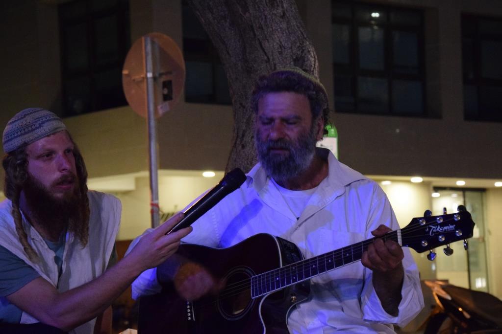 משה לוי באירוע (אברהם שפירא)