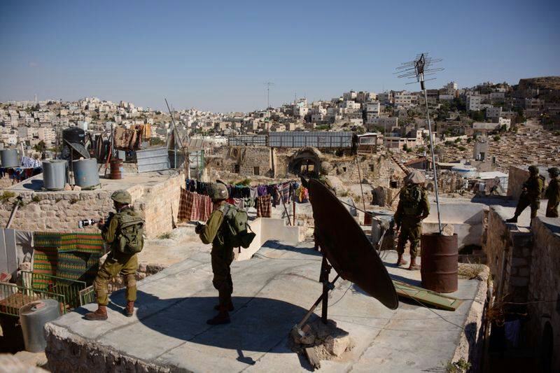 חיילים בחברון במבצע שובו אחים (דובר צה"ל)