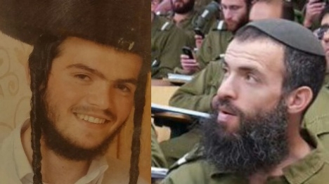 הרב נחמיה לביא (מימין) ואהרון בניטה (משמאל) הי"ד הרב נחמיה לביא (מימין) ואהרון בניטה (משמאל) הי"ד