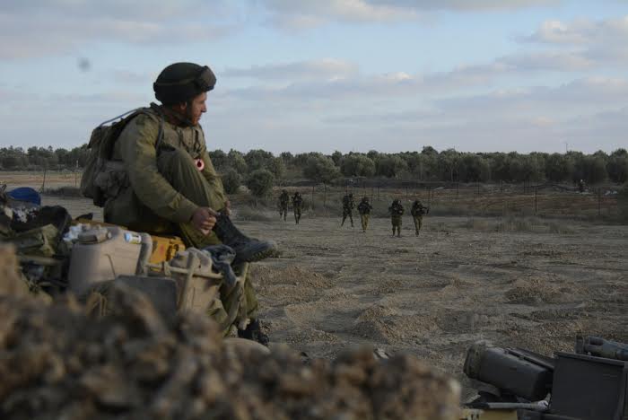 חיילים ברצועת עזה (דו"צ)