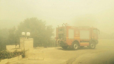 השריפה באבן ספיר, היום (כבאות והצלה ירושלים)