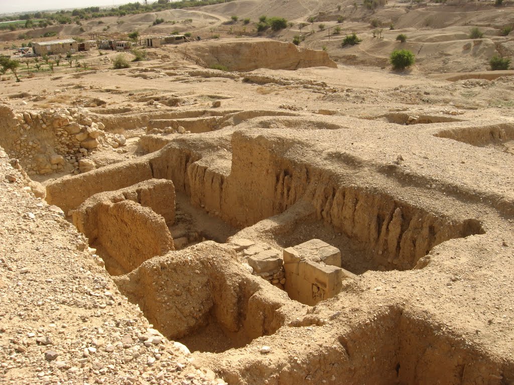 ארמונות החשמונאים (אתר מורשת יריחו)