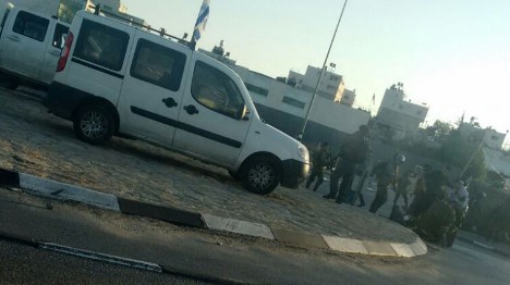 זירת הפיגוע, היום