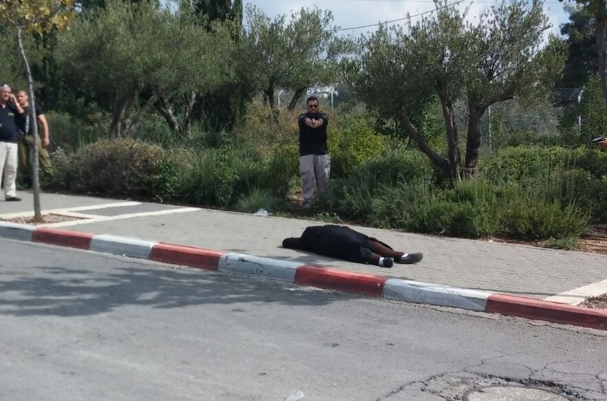 המחבלת פצועה בביתר עלית (מדברים תקשורת)