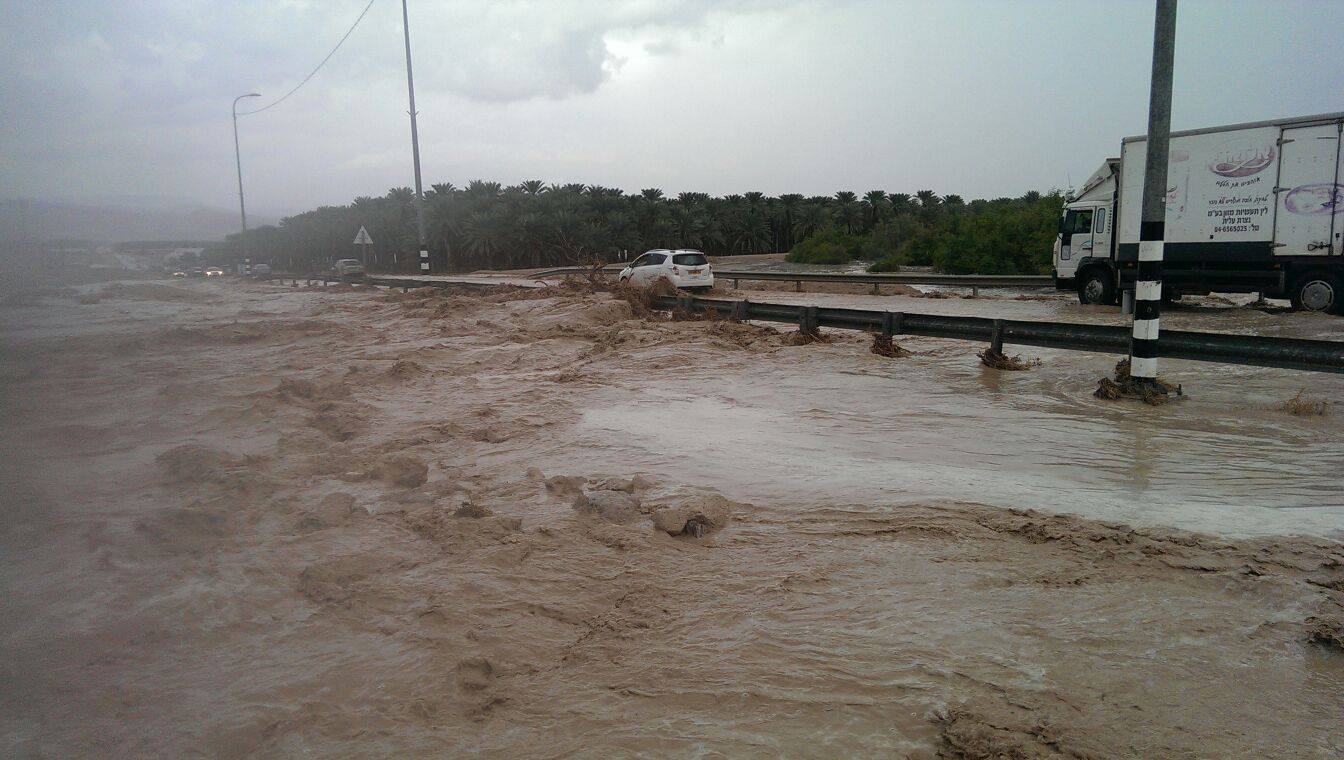 שיטפונות בבקעה (מועצה אזורית בקעת הירדן)