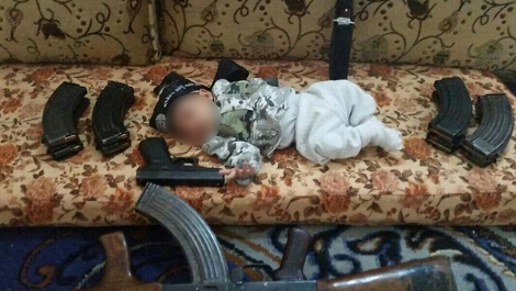 תינוק יהודי שנולד לאביו הערבי בסוריה, תחת ארגון הטרור דאעש