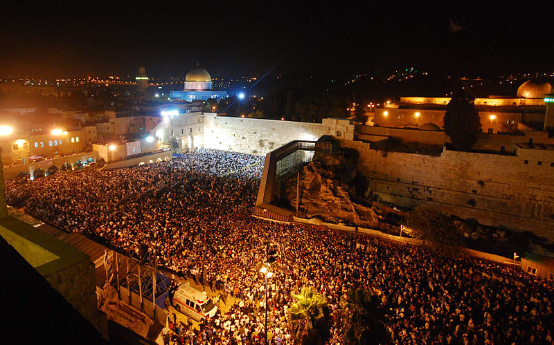 הכותל המערבי של הר הבית (יעל שילה)