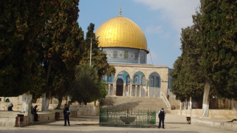 "להסיר את השיקוץ". המסגד בהר הבית