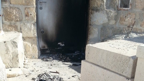 מצבות שחוללו השבוע בהר הזיתים מצבות שחוללו השבוע בהר הזיתים
