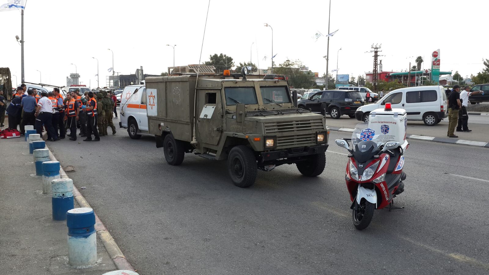 "הערבים משתוללים בכבישים". זירת פיגוע בגוש עציון 