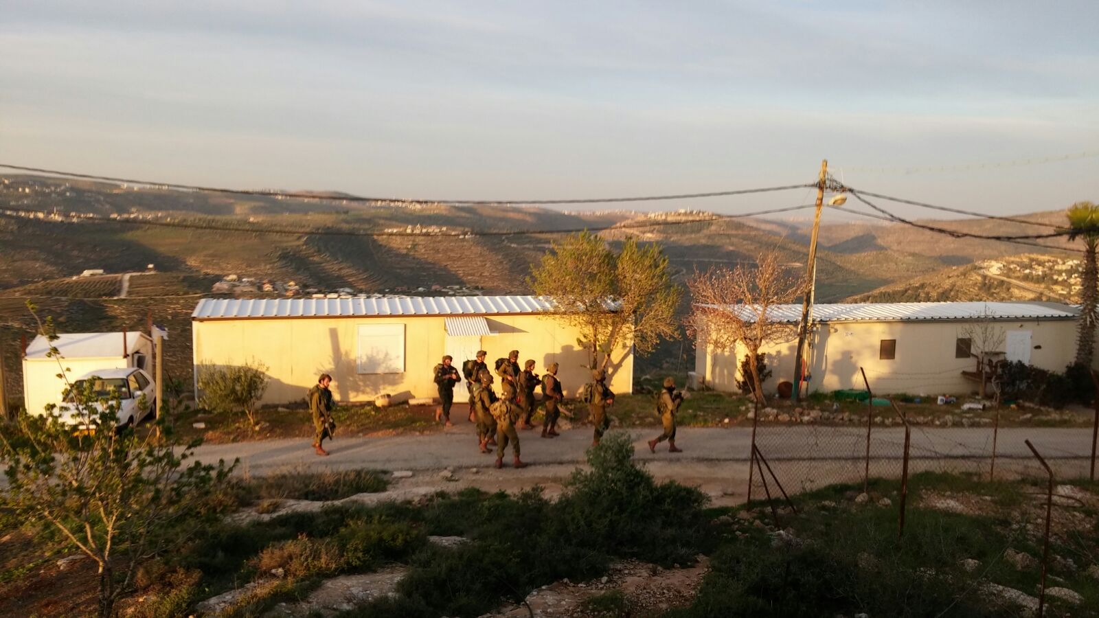 גבעת היובל, הבוקר (דוברות מוא"ז בנימין)