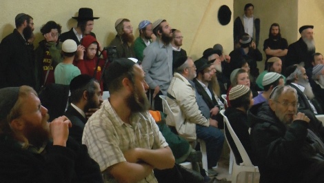 חברי תנועת דרך חיים בכנס, השבוע (יחצנים)