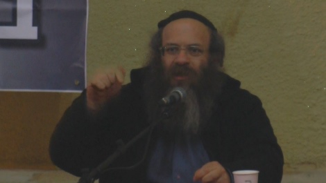 במדינה יהודית - שמיטה לכתחילה. הרב שי דאום בכנס (יחצנים)