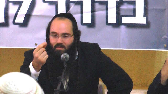 "לדבר על הנקודות הטובות של היהודי". טל חיים טובול