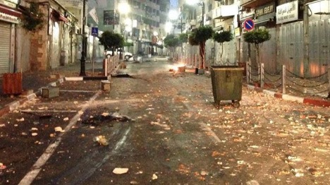 580 אירועים ללא שכונות מזרח העיר. שכונה במזרח ירושלים לאחר התפרעויות