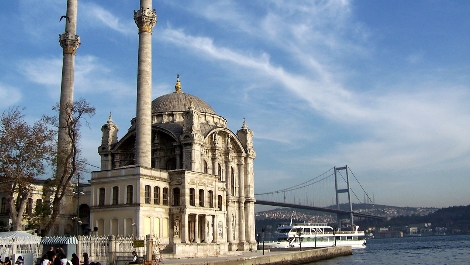 מסגד בטורקיה