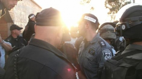 מעצר. אילוסטרציה (אלחנן גרונר)