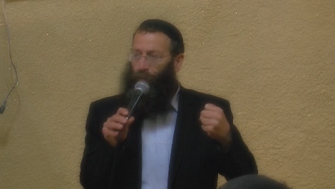 "כל המהפכות התחילו בקטן". ברוך מרזל בכנס של דרך חיים