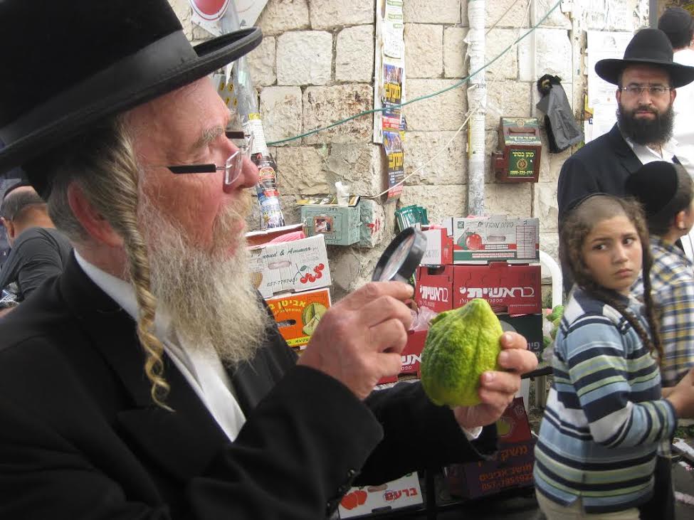 ערב סוכות במאה שערים (אבי חן סוכנות הידיעות חדשות 24)