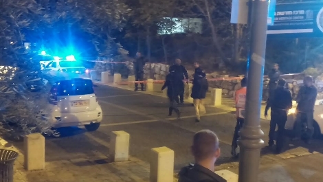 זירת ניסיון ההתנקשות בגליק השבוע (סוכנות תצפית) זירת ניסיון ההתנקשות בגליק השבוע (סוכנות תצפית)