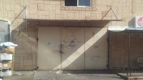 תמונת פנצ'רייה בבעלות ערבית שנסגרה ונשלחה למוקד הוואטסאפ