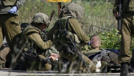 האירוע בגבול הצפון, השבוע האירוע בגבול הצפון, השבוע