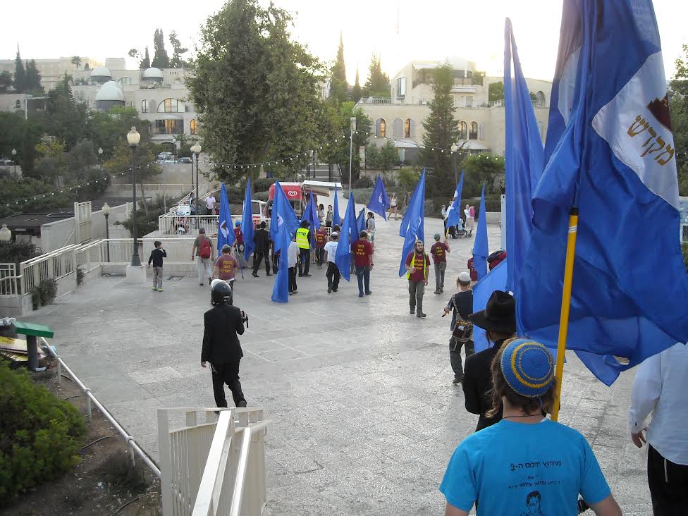 צעדת אהבת ישראל (בית דוד)