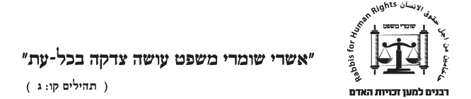 שומרי משפט? (צילום מסך)