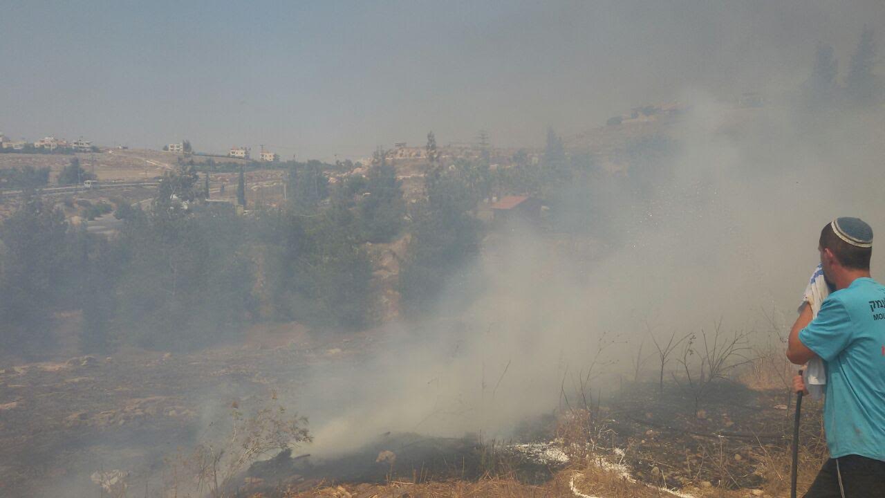 השרפה בבית חגי (מאיר דנא פיקאר)