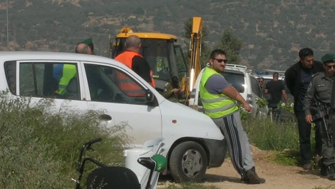 ההרס בגבעות תפוח, היום