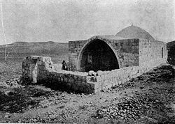 תמונה עתיקה של קבר יוסף