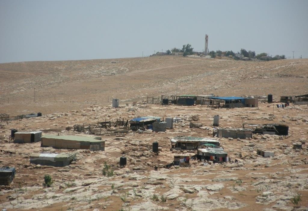 מאהל בדואי (אלחנן גרונר. הקול היהודי)