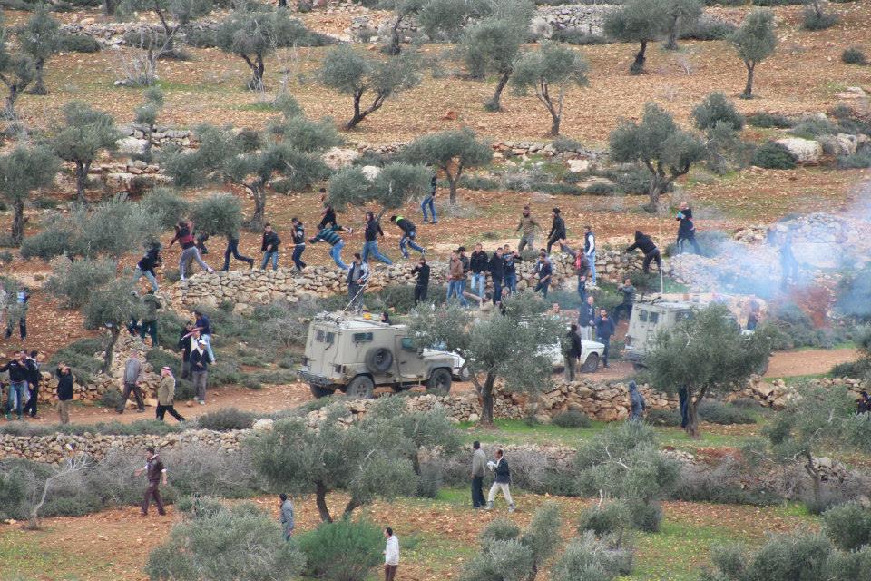 עשרות פורעים מבצעים לינץ' בנהג הג'יפ, באירוע באיתמר (עקרבא, נט)