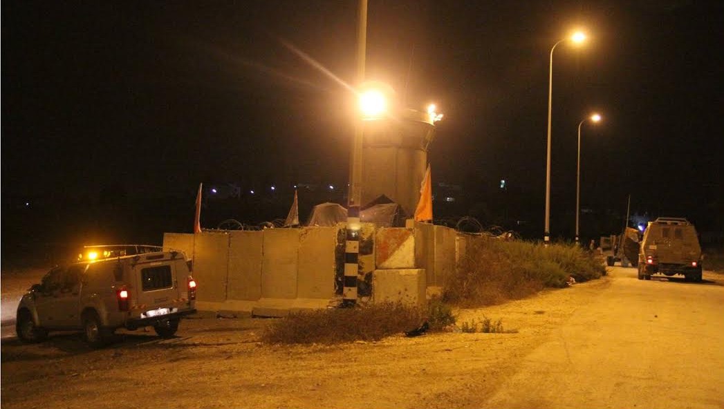 עמדת צה"ל סמוך לנבי סאלח (אהוד אמיתון TPS)