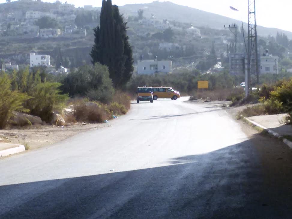 ערביי בורין מסתובבים בחזרה (הקול היהודי)