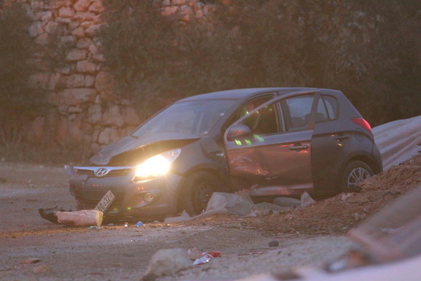 הרכב הדורס בחלחול, שבוע שעבר (הלל מאיר TPS)