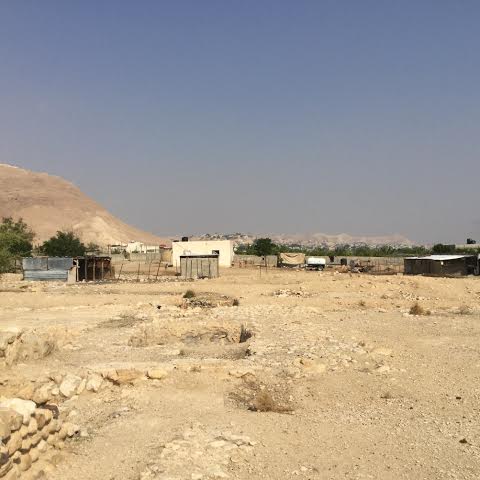 מבנים של ערבים התרוקנו כהכנה לבנייה מאסיבית יותר (תרבות ומורשת יריחו)