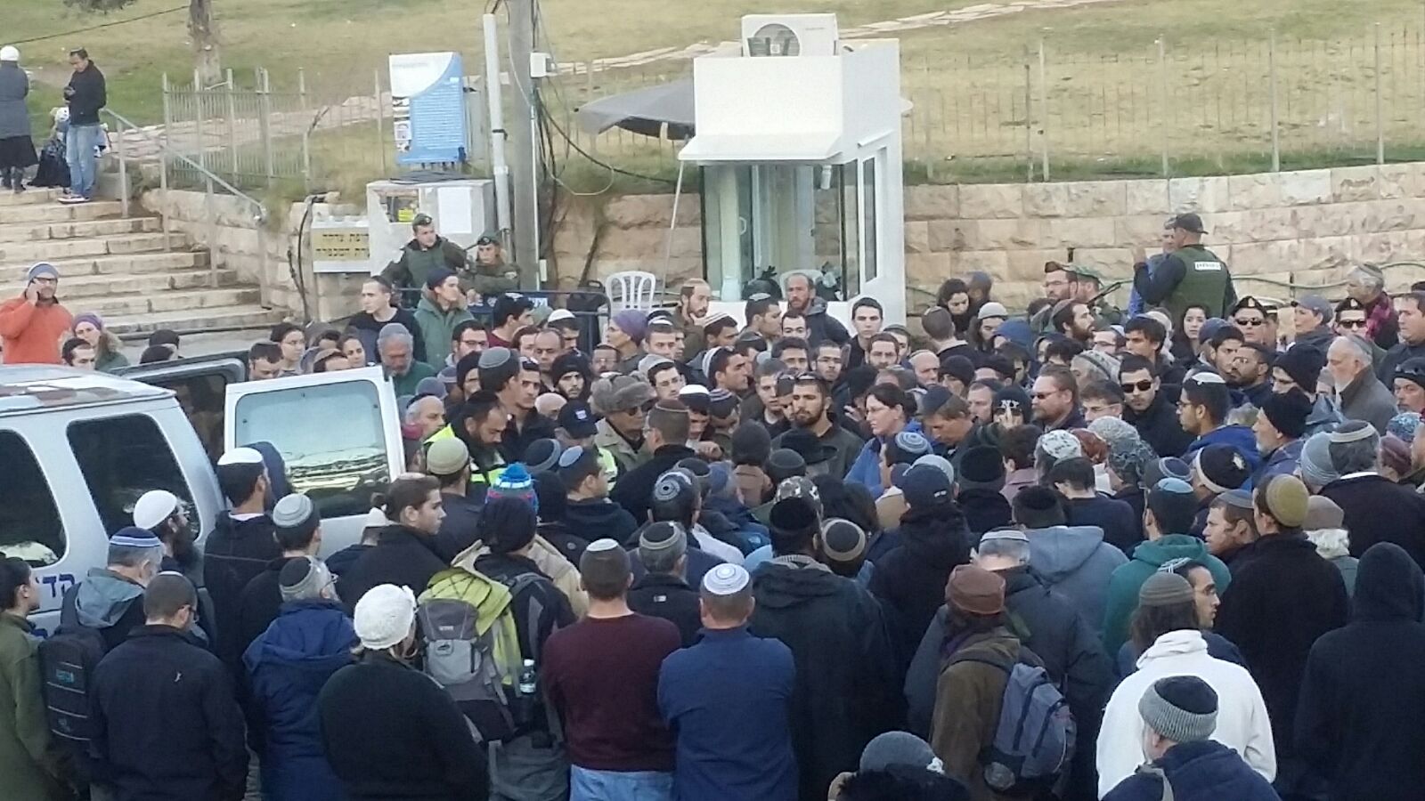 הלוויתו של גינאדי בחברון, היום