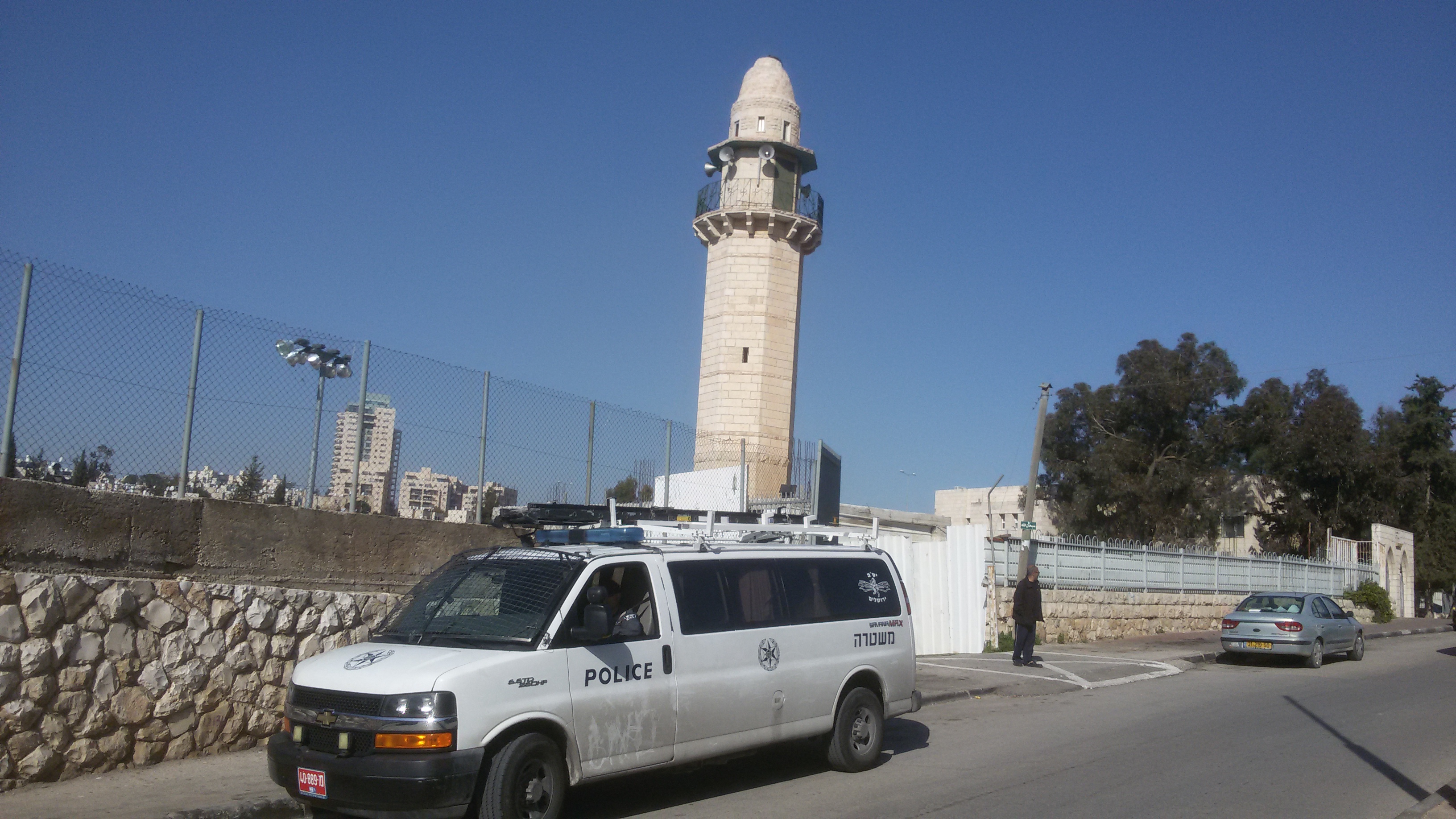 סריקות אחרי המחבל בבית צפפא (אהוד אמיתון TPS)