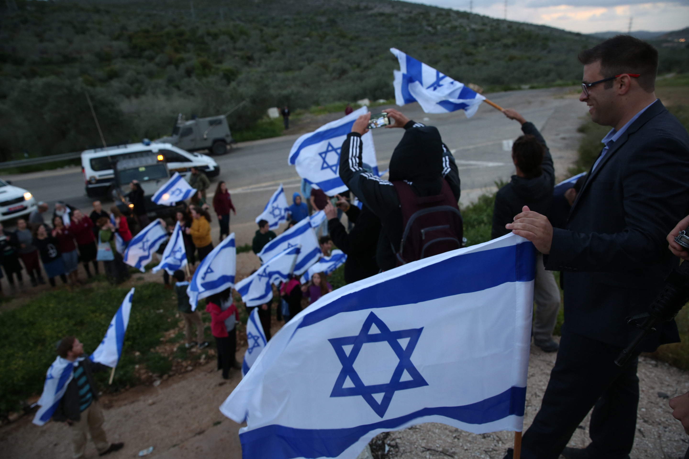 הצעדה בשומרון, היום (הלל מאיר, TPS)