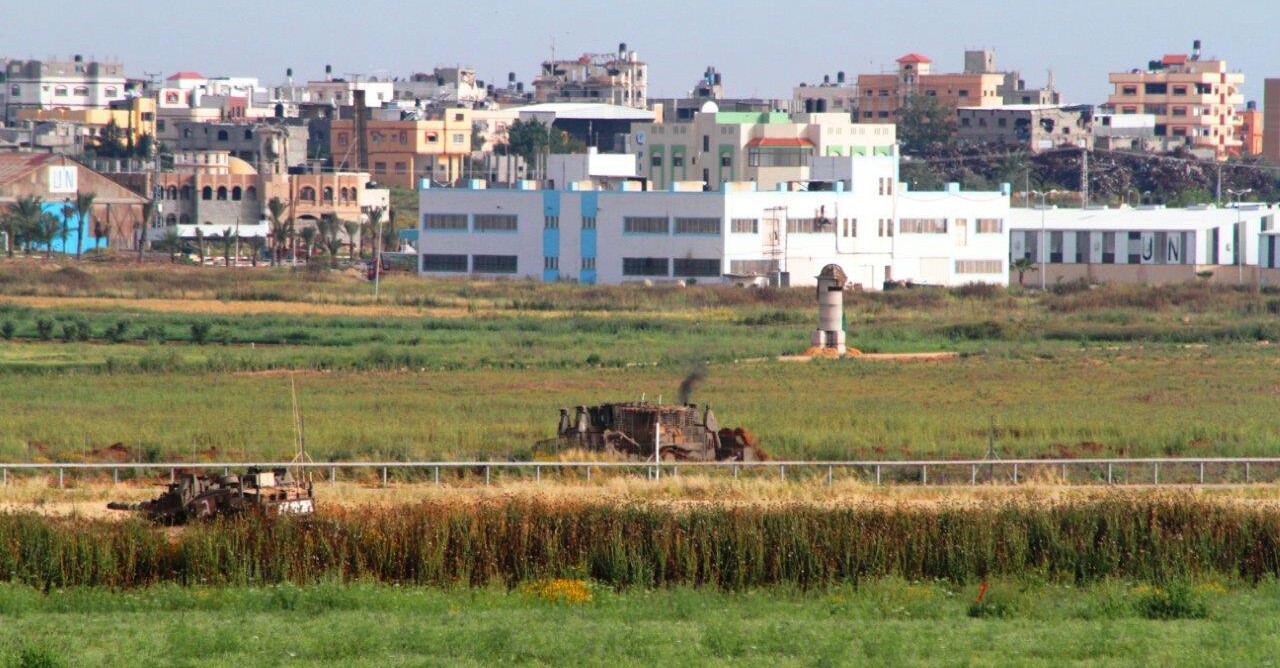 גדר הרצועה. ארכיון (הצלה יו"ש)