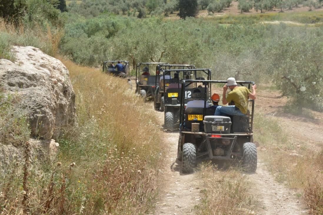 אטרקציות בשומרון (מאיר ברכיה)