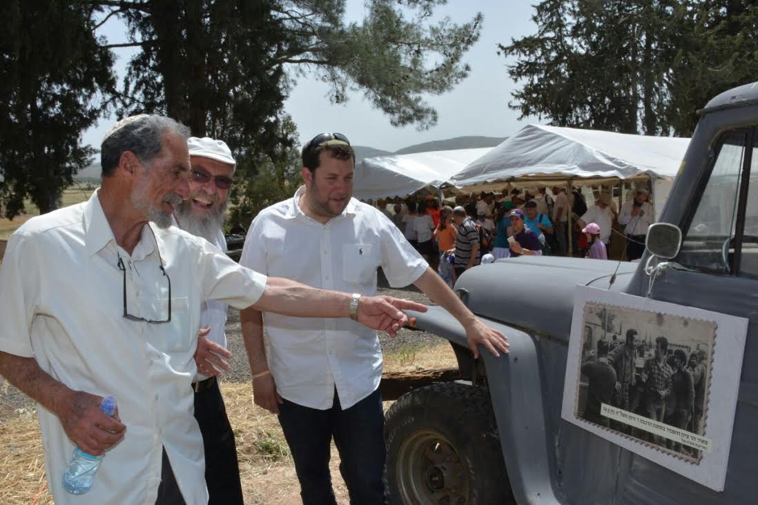 40 שנה להתיישבות המתחדשת בשומרון, סבסטיה (מאיר ברכיה)