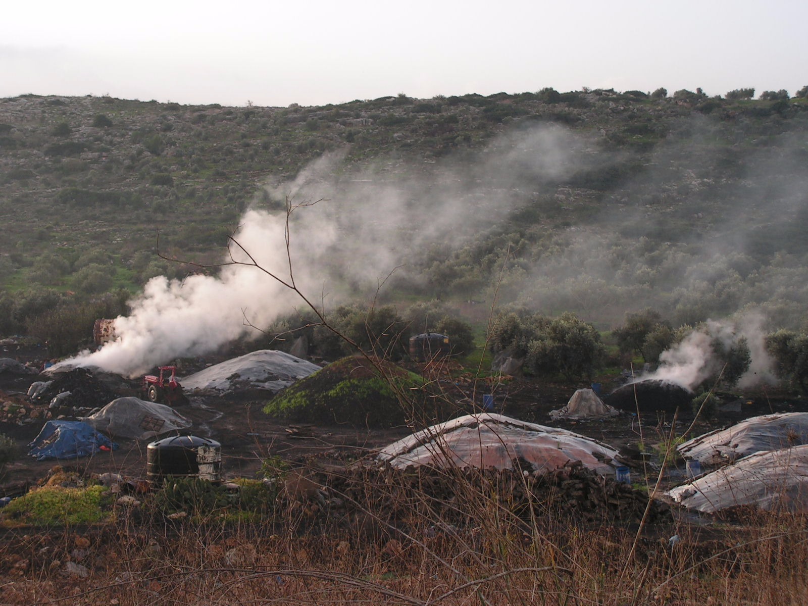 מפחמה בצפון השומרון (רגבים)