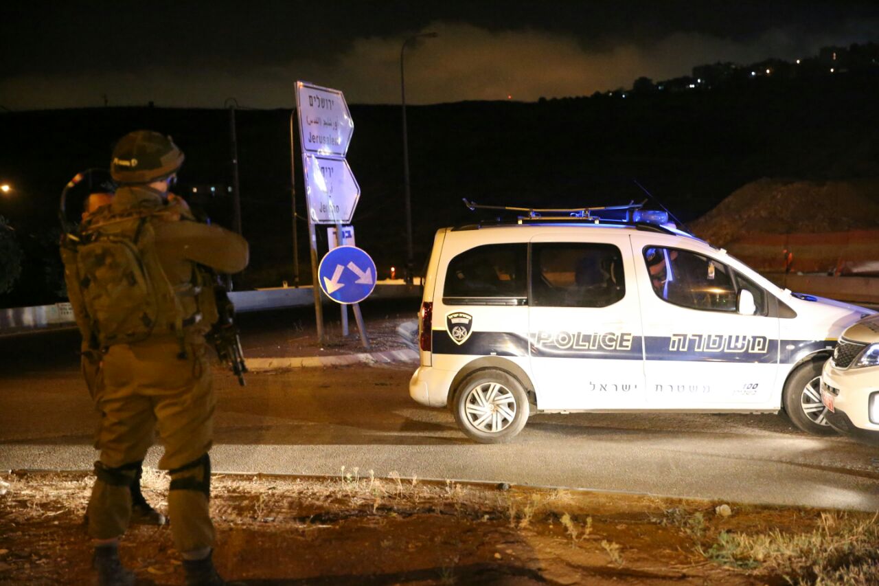 זירת הפיגוע, הערב (הלל מאיר TPS)