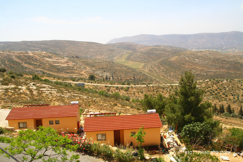 צימרים 'נוף השומרון' באלון מורה